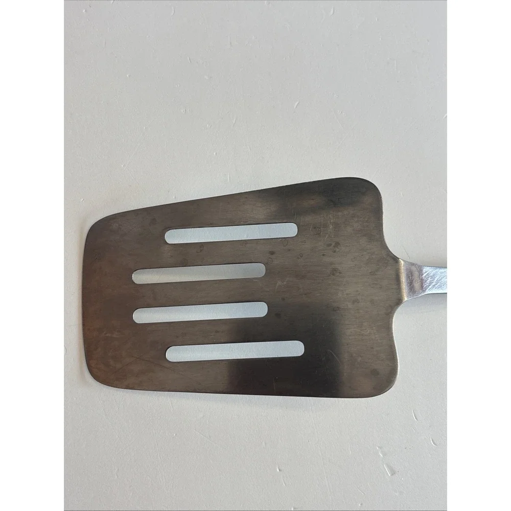 VTG‎ North Market Japan Stainless Steel Utensil Slotted Spatula 14